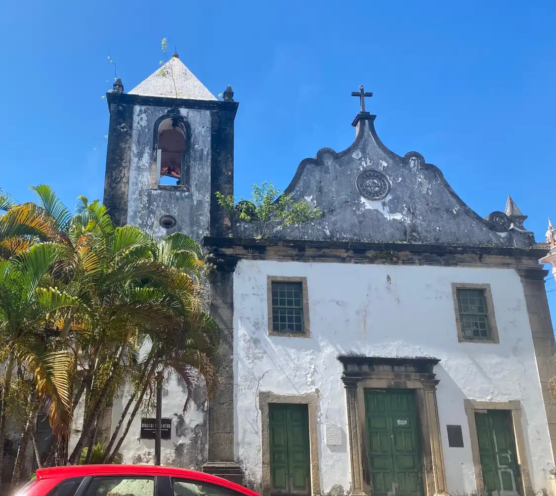 Hotel in zona Matriz de Sao Jorge dos Ilheus Church
