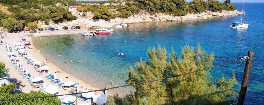 Roussoum Gialos Beach