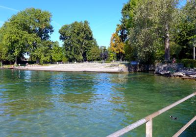 Lake Zurich, Eastern Bank