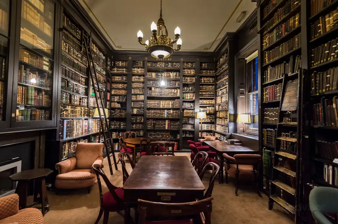 Hotel in zona Portico Library