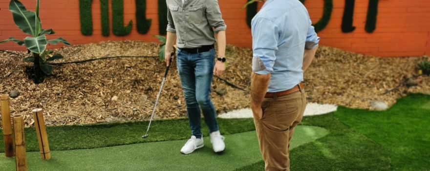 Indoor Adventure Minigolf