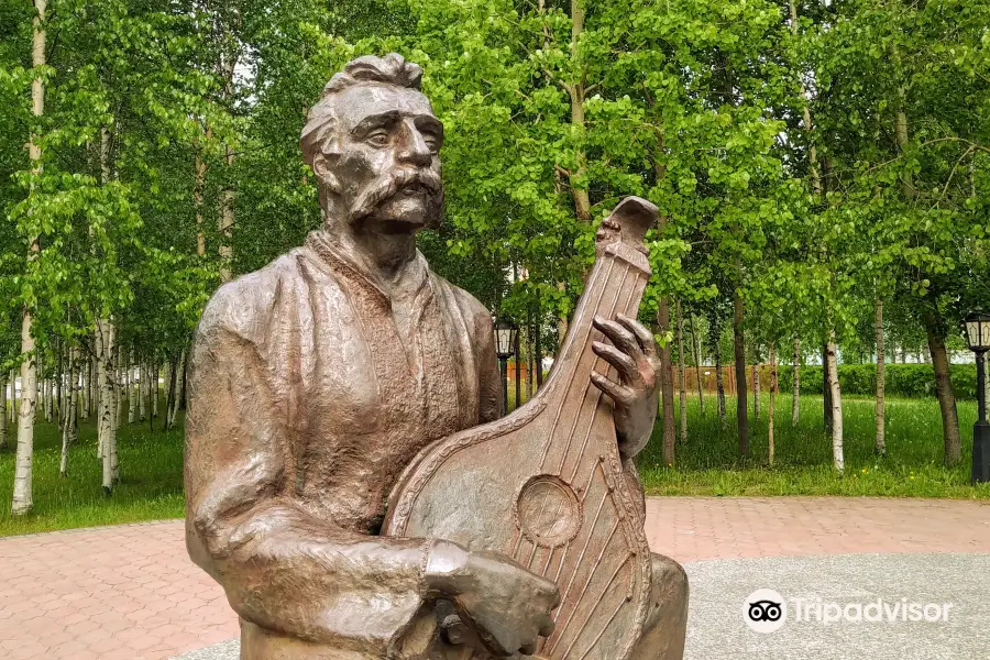 Monument to Taras Shevchenko