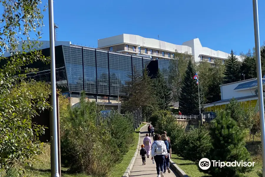 Verkhnyaya Baza Sport Training Center