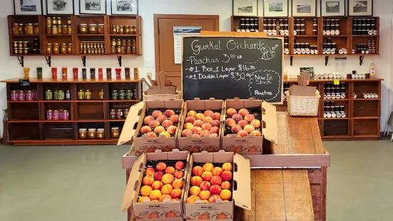 Gunkel Orchards Fruit Stand