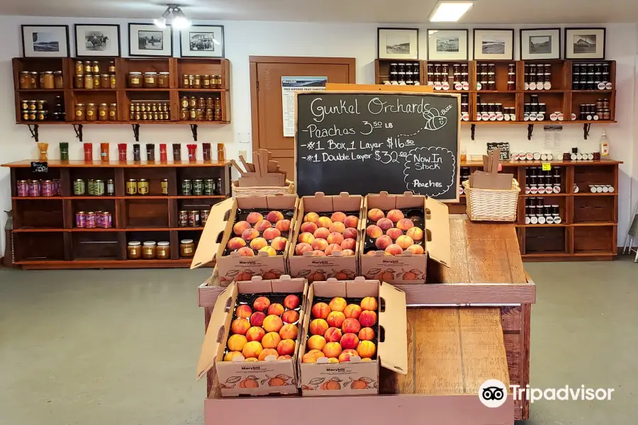 Gunkel Orchards Fruit Stand