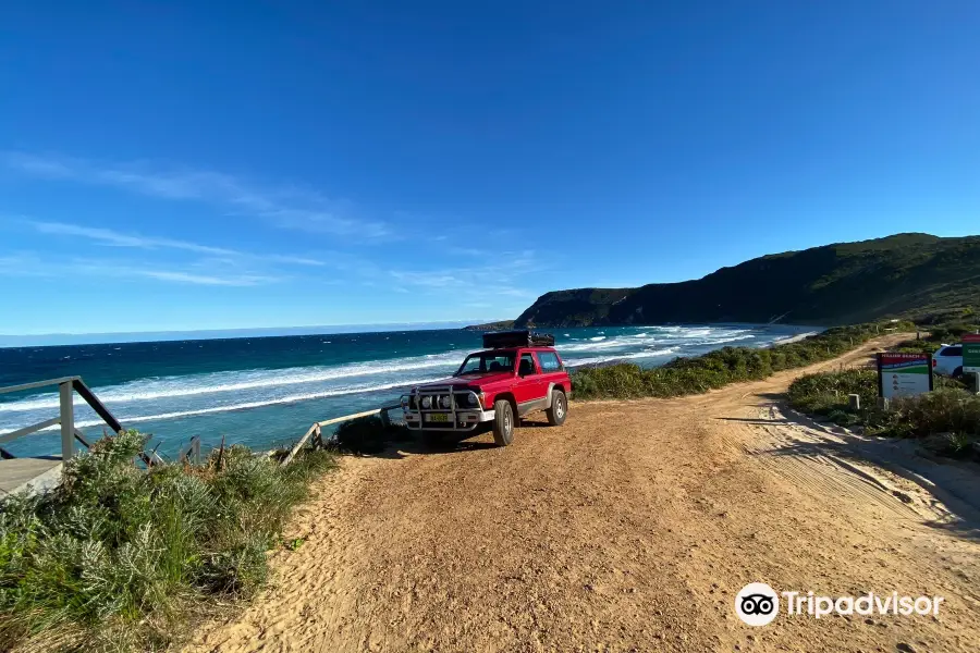 Parry Beach Campsite