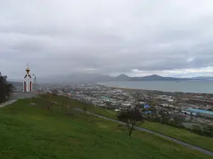 Grieving Mother, Nakhodka