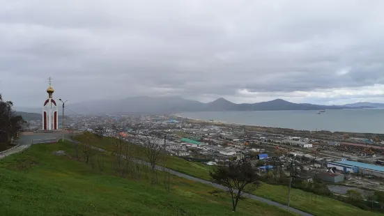 Grieving Mother, Nakhodka