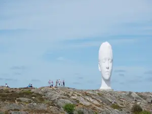 Skulptur i Pilane