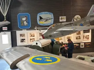 Söderhamn / F15 Flight Museum