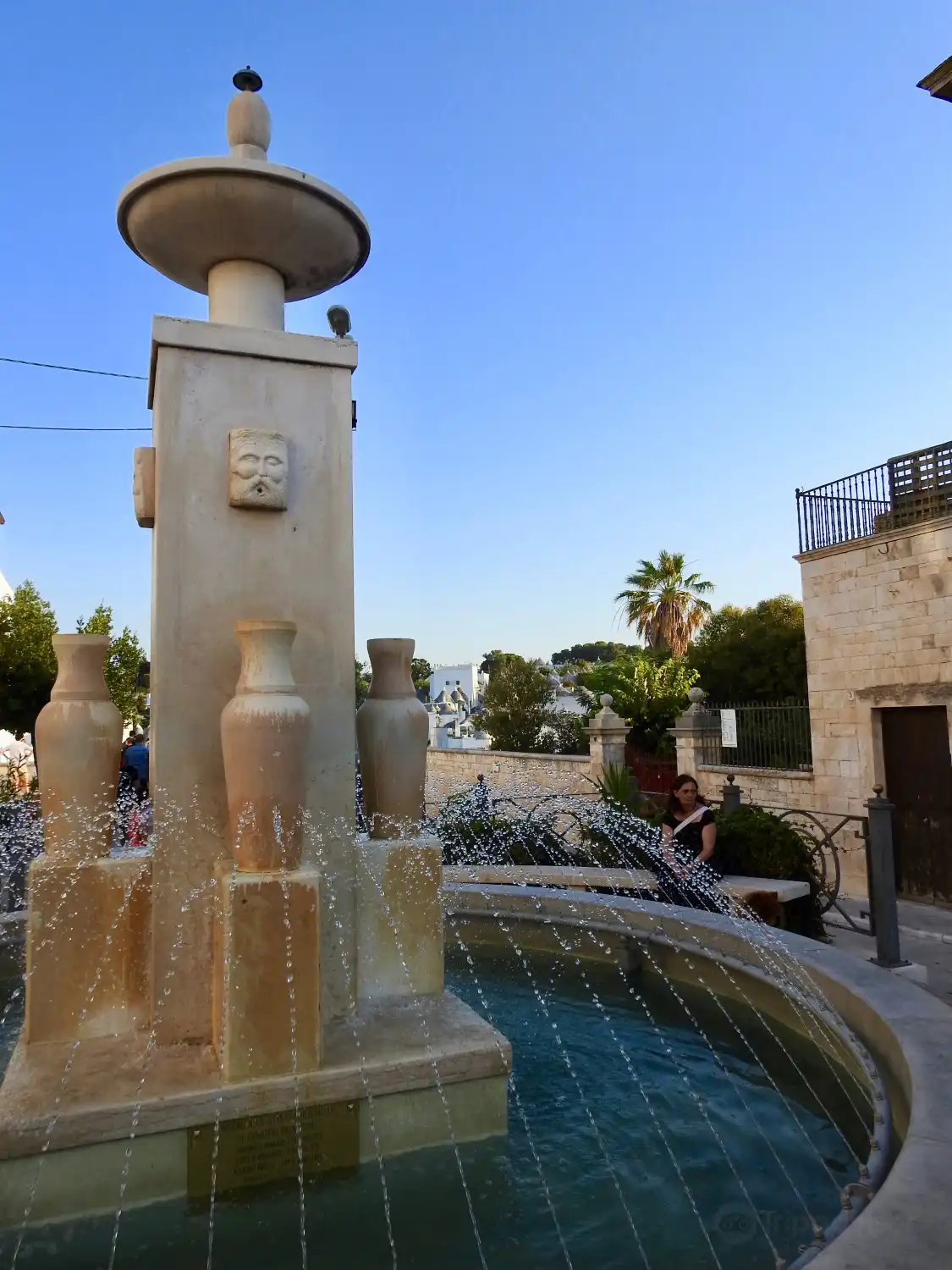 Hotel in zona Fontana del Belvedere