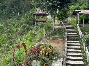 Sipiso Piso Waterfall