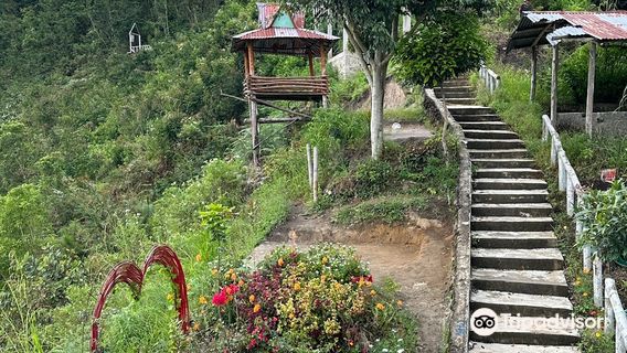 Sipiso Piso Waterfall