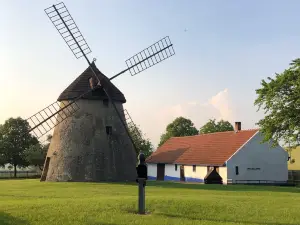 Windmill in Kuželov