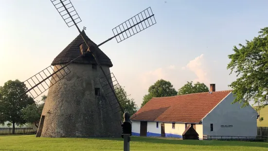 Windmill in Kuželov