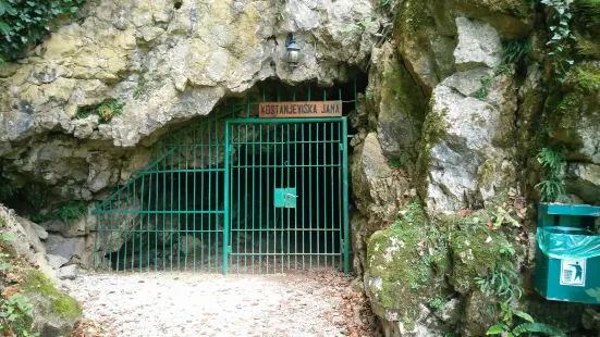 Kostanjevica Cave