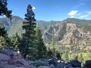 Eldorado Canyon State Park