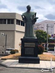 Tatewaki Komatsu Statue