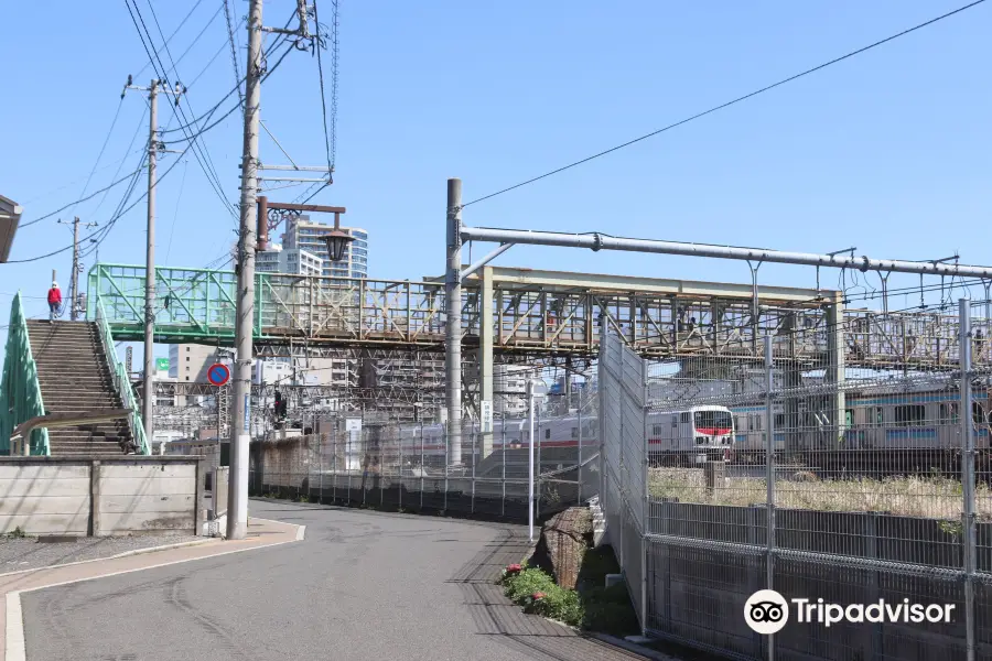 Mitaka Tram Shed Kosenkyo Bridge