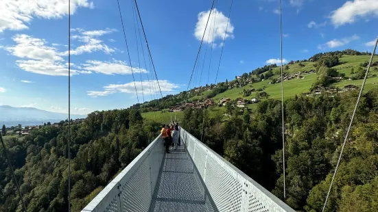 Panorama bridge Sigriswil