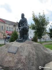 Monument to the Burlak