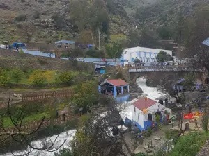 Ras El Maa Waterfall