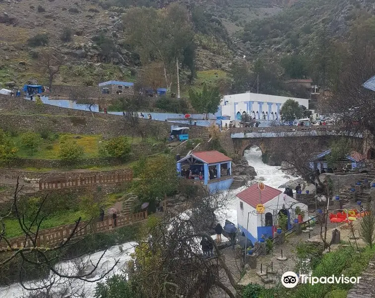 Ras El Maa Waterfall