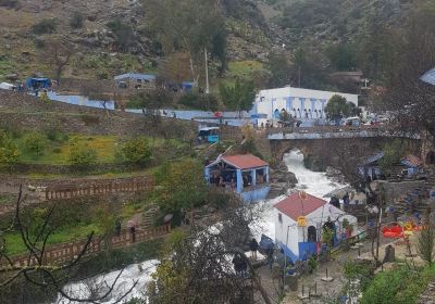 Ras El Maa Waterfall