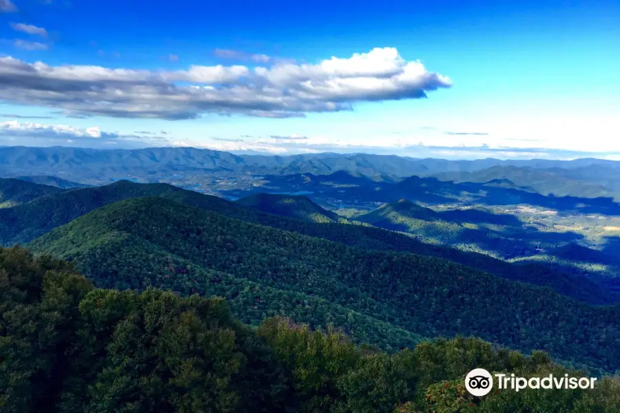 Brasstown Bald Mountain