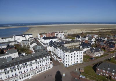 Neuer Leuchtturm Borkum