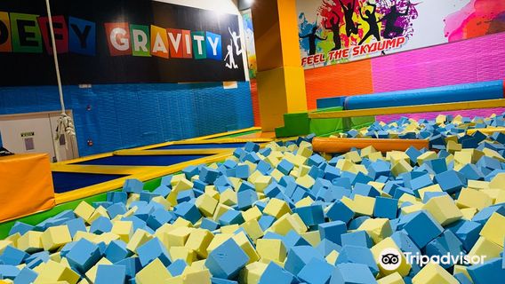 SkyJumper Trampoline Park - Chennai, Grand Square Mall