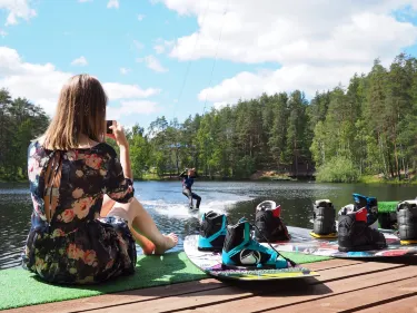 Выборгский район