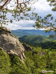 Dovbush rocks