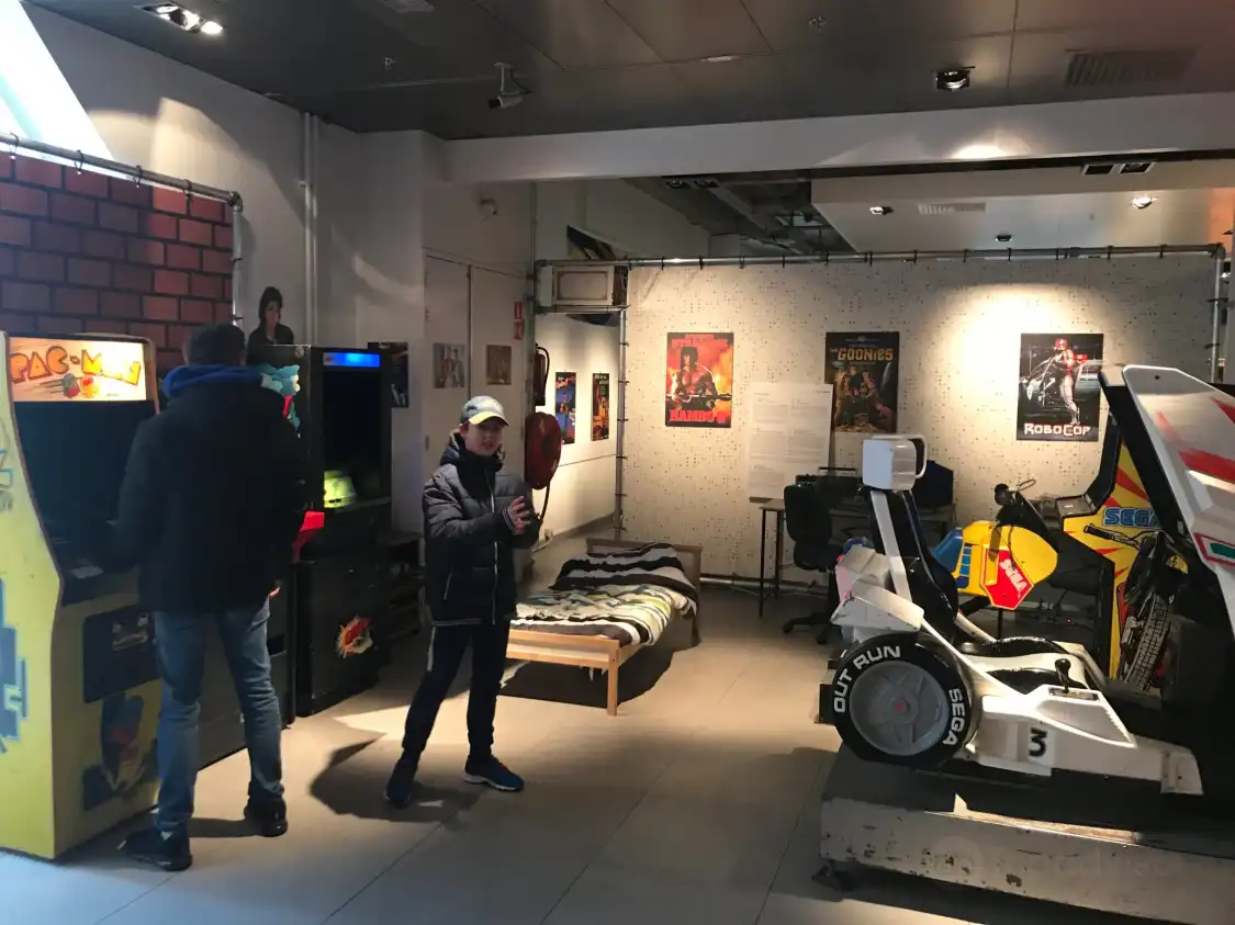 Các khách sạn gần Nationaal Videogame Museum