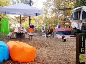 Shabbona Lake State Park Campground