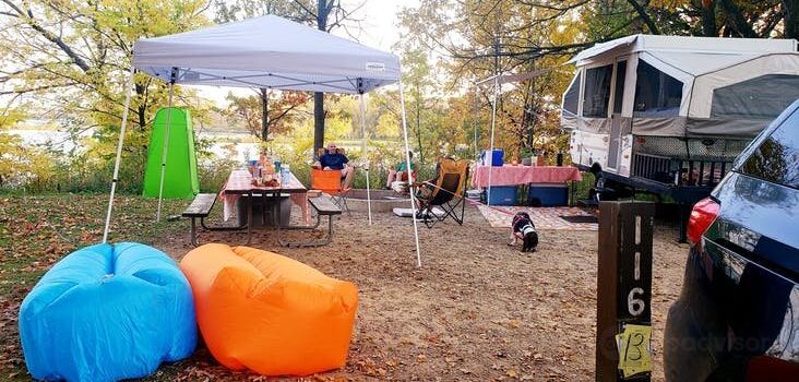 Shabbona Lake State Park Campground