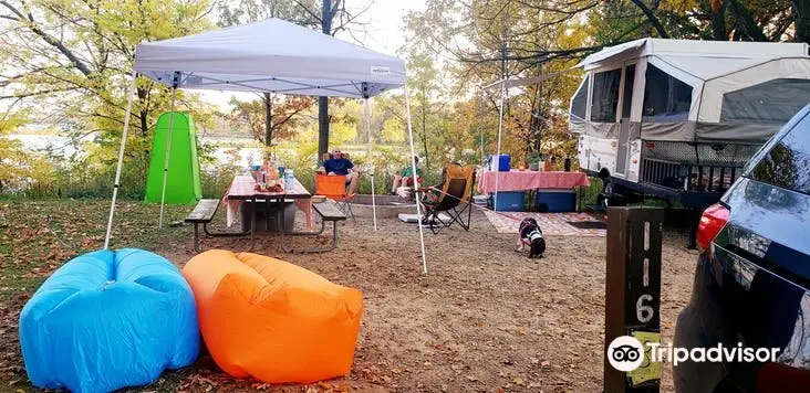 Shabbona Lake State Park Campground