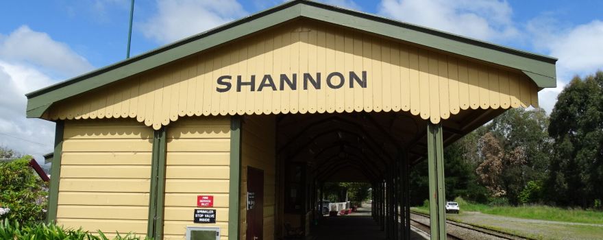Shannon Railway Station Museum and Visitor Centre