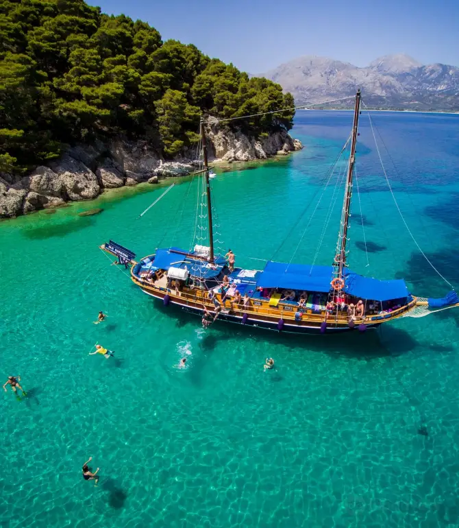 Lefkada Island