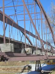 Army Iron Bridge Fort Laramie