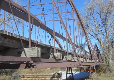 Army Iron Bridge Fort Laramie