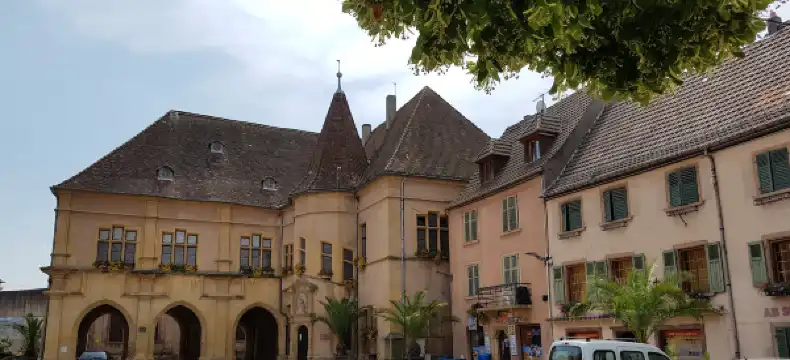 Hôtels à : Ensisheim