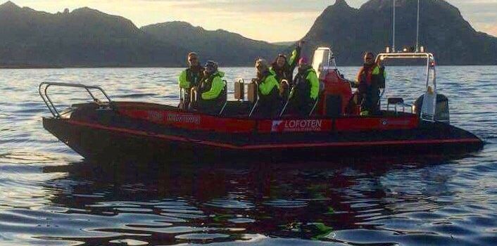 Lofoten fishing & searafting