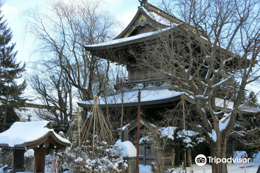 Sotoshu Kinryuzan Daikaku Temple