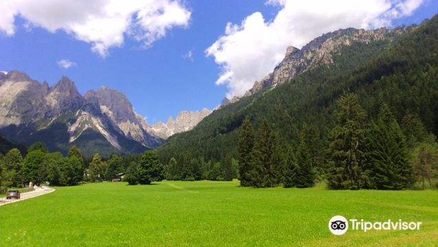 Parco Naturale Paneveggio Pale di San Martino