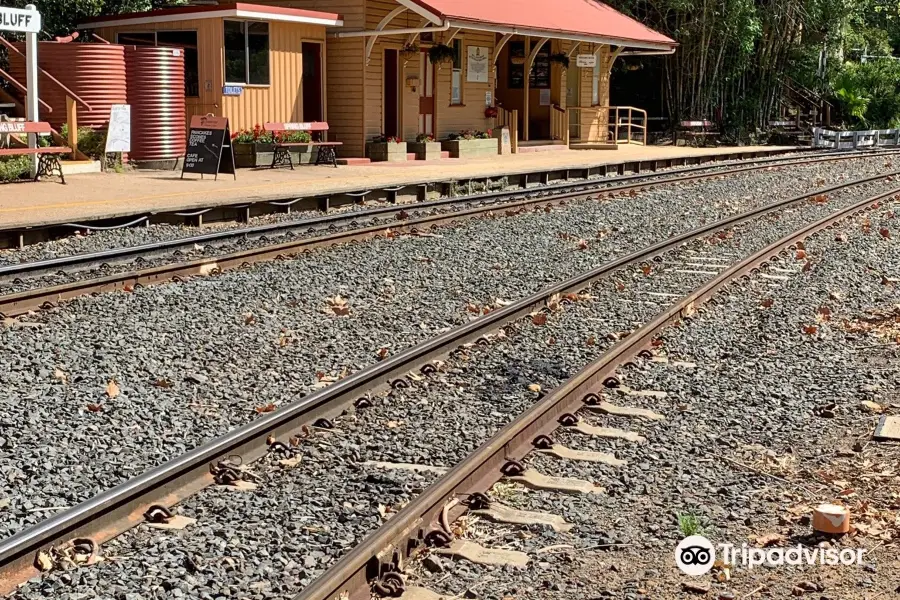 Spring Bluff Railway Station