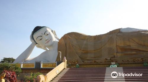 Mya Tha Lyaung Reclining Buddha