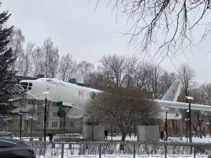 Airplane Monument TU-16