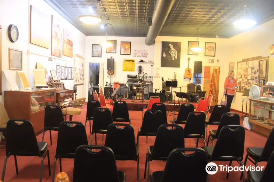 Woody Guthrie Folk Music Center