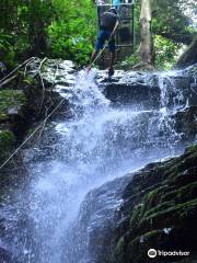 Canyoning Maquique Adventure Costa Rica Tours